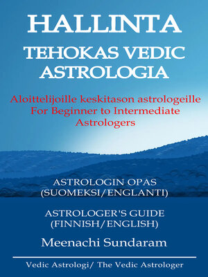cover image of Opi muinaista vedalaista astrologiaa (Finnish)
